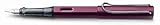 Lamy AL-Star Black/Purple Extra Fine Point Fountain Pen - L29EF