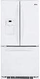 Review GE  / GE Profile White Bottom-Freezer Refrigerator