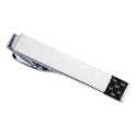 Carbon Fiber Tie Bar in Stainless Steel