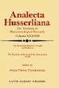 The Elemental Dialectic of Light and Darkness: The Passions of the Soul in the Onto-poiesis of Life (Analecta Husserliana)
