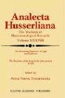 The Elemental Dialectic of Light and Darkness: The Passions of the Soul in the Onto-poiesis of Life (Analecta Husserliana)