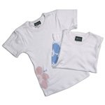 UZZI SIDE FLORAL TEE