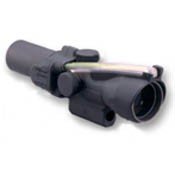 2X20 w/M16 Base Amber Triangle Reticle - Firearm Accessories - Scopes