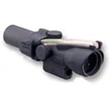 2X20 w/M16 Base Amber Triangle Reticle - Firearm Accessories - Scopes