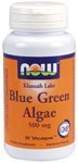 Blue Green Algae by NOW Foods - Natural Foods (2g - 90 Vegetarian Capsules)