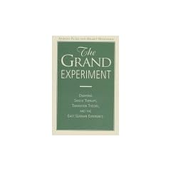 The Grand Experiment: Contrasting Views on Shock Therapy, Transition Theory, and the East German Case