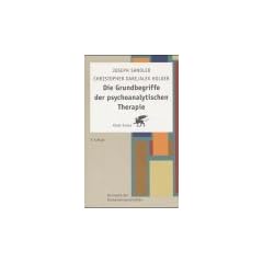 Die Grundbegriffe der psychoanalytischen Therapie