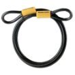 Master Lock 78DPF Looped Cable, 6-Foot-by-3/8-Inch