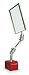Westward 1VTZ1 Inspection Mirror, 11 1/2 In L, Oblong