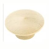 Amerock Unfinished Birch Wood 2 Knobs 4-pk.