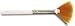 Taklon Fan Mask Brush Acid Applicator for Glycolic Lactic TCA Skin Peel / Masques (Large) - Low ship