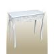 Antique white console/dressing table