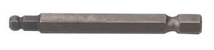 Techni-Tool Ball Hex Power Bit 3mm, 1/4" Hex, 3 1/2" OAL
