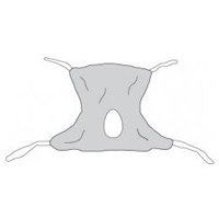 Drive Medical Mesh Full Body Sling, Bariatric, XX Large - 1 Ea, 13221XXL