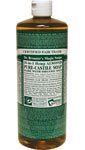 Dr. Bronner's 18-in-1 Hemp Pure-Castile Soap, Almond 32 fl oz (944 ml)