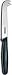Forschner / Victorinox Cheese Knife, 4 in, with Fork Tip, Black Nylon Handle Model 40706