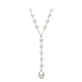 14kt. White Gold, Cultured Freshwater Pearl Necklace