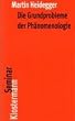Die Grundprobleme der Ph�nomenologie