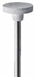 HIGH PERFORMANCE 7/8 DIAMETER X 9/16 THICK MOUNTED WHEEL SQUARE EDGE MEDIUM BOX OF 100