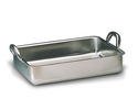 Review Matfer Bourgeat USA  / BOURGEAT ROASTING PAN - STAINLESS STEEL [Matfer Bourgeat]