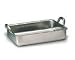 BOURGEAT ROASTING PAN - STAINLESS STEEL [Matfer Bourgeat]