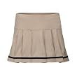 striped pleat skirt Women's