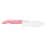 Kyocera Revolution Series Special Edition Pink Handle Susan G. Komen 5.5 Inch Santoku Knife