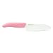 Kyocera Revolution Series 5-1/2-Inch Santoku Knife, Pink Handle (Susan G. Komen Special Edition)