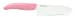 Kyocera Revolution Series Special Edition Pink Handle Susan G. Komen 5.5 Inch Santoku Knife