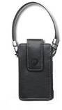 OEM MOTOROLA Black Leather Fashion Case V3 V3c V3m V3i