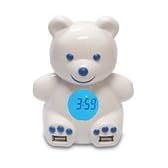日本トラストテクノロジー USB HUBックマ! わたあめ色(ホワイト) USBKUMAW