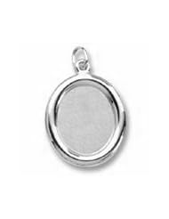 Rembrandt Charms Photo Art - Oval Charm