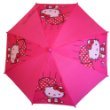 Hello Kitty Umbrella- Pink with Molded 3-D Handle