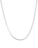 Large Sterling Silver Snake Chain
