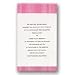 Splash of Color - Fuchsia - Informal Note - Front Imprint