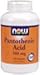 Pantothenic Acid ( 250 Caps 500 mg ) NOW Foods