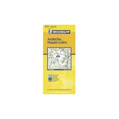 Carte routi�re : Ard�che - Haute-Loire, N� 11331