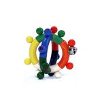 Eigenschaften Hess-Spielzeug 11190 / Hess-Spielzeug 11190 - Motorik -Holzrassel, Kugel
