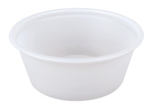Dart 150PC 1.5 oz. Plastic Souffle / Portion Cup 2500/CS