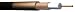 Economy Low Loss Coaxial Cable, Brown  from Skytronic