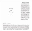 'Spring Lies Waiting' by Bill Deasy (released 3/2000), from $36	