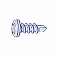 #8X3/4IN PAN HEAD TAP SCREW