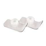 Drive Walker Glide Ski, White - 1 Pair / Box