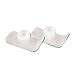 Drive Walker Glide Ski, White - 1 Pair / Box