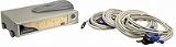 Switch, KVM Auto, USB, 4-Port, Mac & PC, Includes Cables, I/O Gear