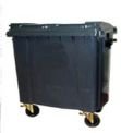 Outdoor Living : Wheelie Bin - Grey - 660L - Free Delivery