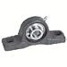 HUBCITY 1001-07076 PB251URX1/2 DURALINE PILLOW BLOCK BEARING (Pack of 3)