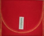 Snack Taxi Sandwich Sack (Red)