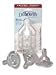 Dr. Browns Wide Neck level 4 Silicone Nipples - 3 pack