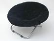 SMALL - BLACK - Flipo Fuzzy Comfort Suspension Beds